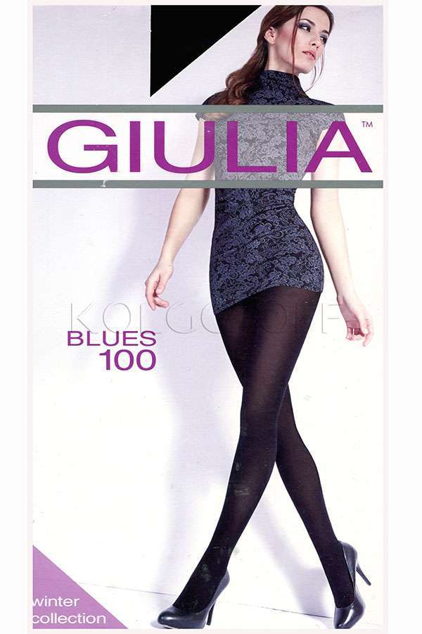 Колготки класичні з мікрофібри GIULIA Blues 100
